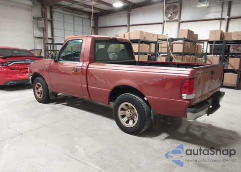 2000 Ford Ranger Xl/Xlt из США, поврежденный, VIN 1FTYR10C7YTB45670